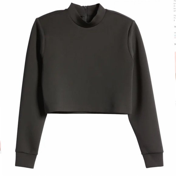 Good American Scuba Mock Neck Top - Picture 2 of 9